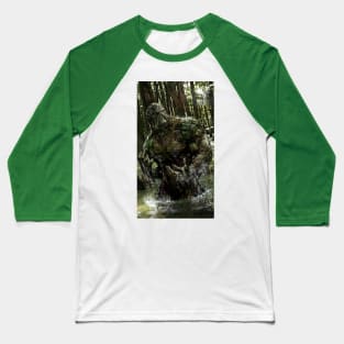 Swamp Thing Baseball T-Shirt